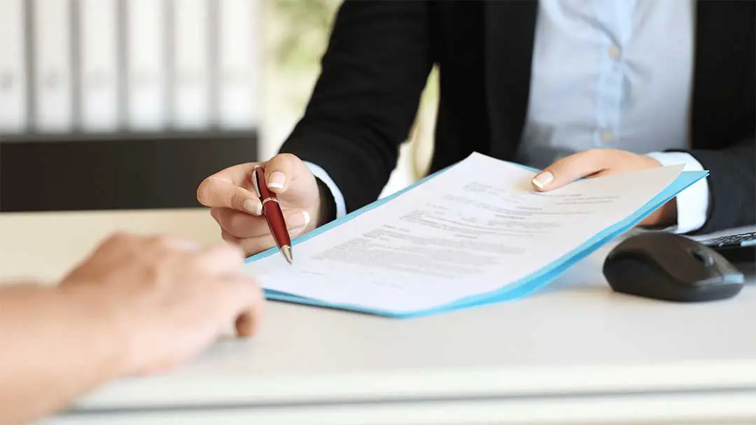 Signature d'une convention